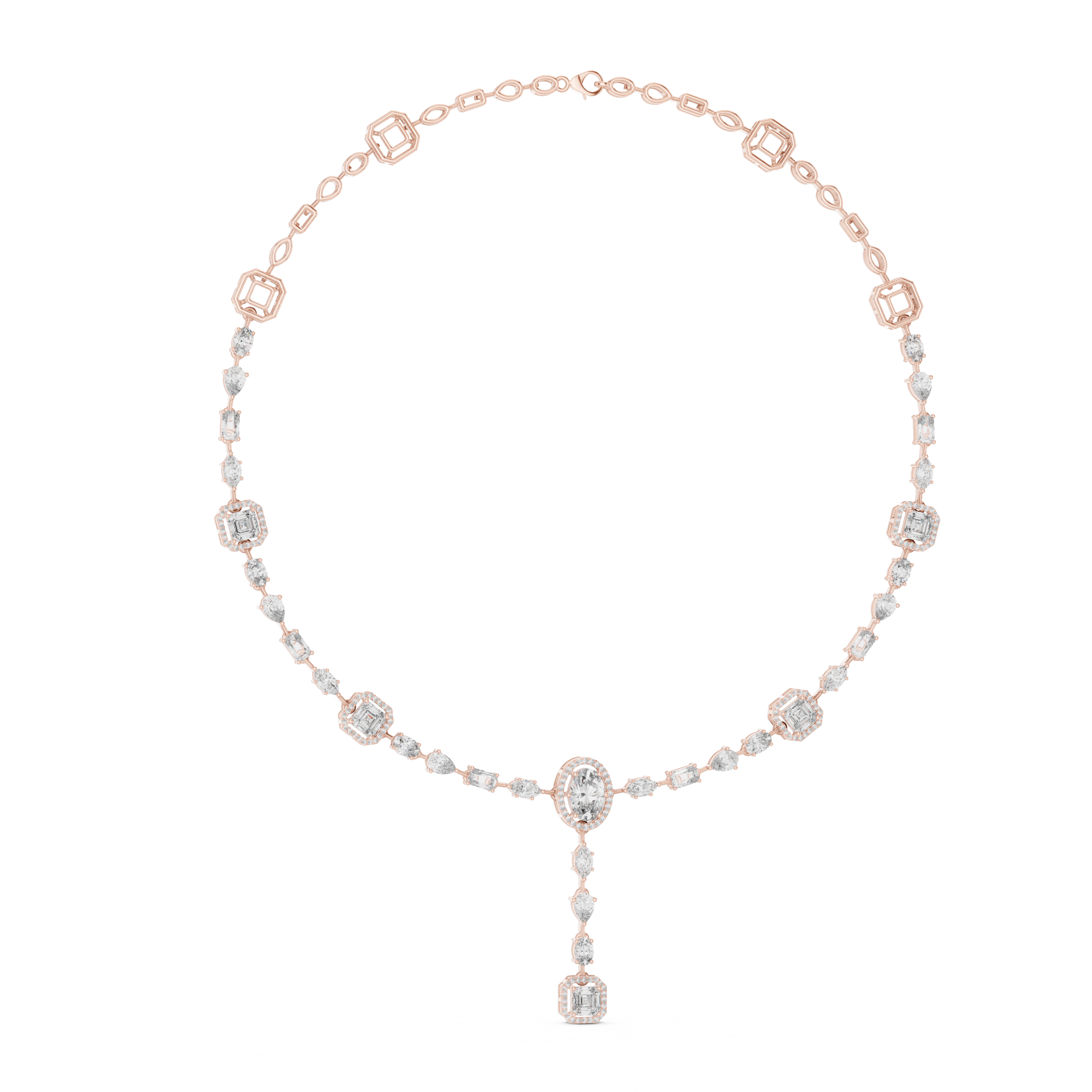 Regal Lumière Drop Necklace