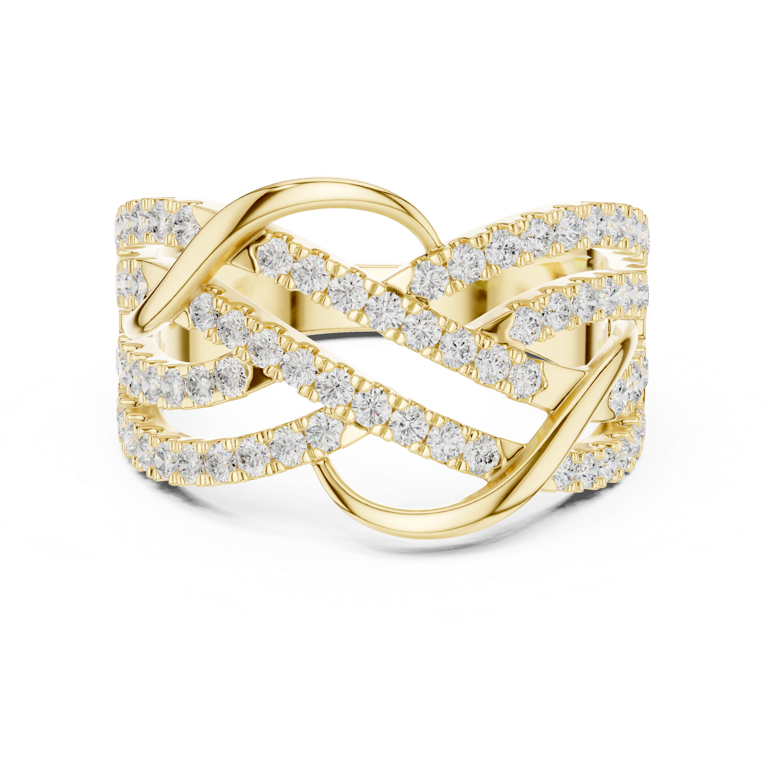 Infinity Luxe Diamond Statement Ring