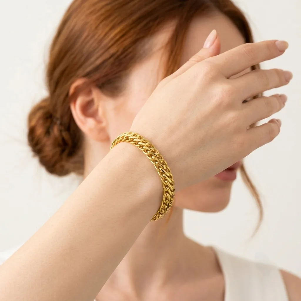 Hollow Fancy Bracelet
