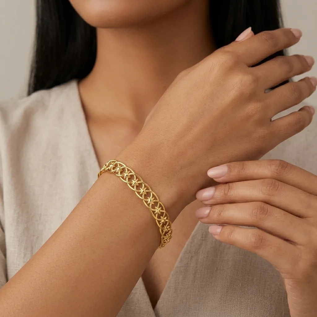Hollow Fancy Bracelet