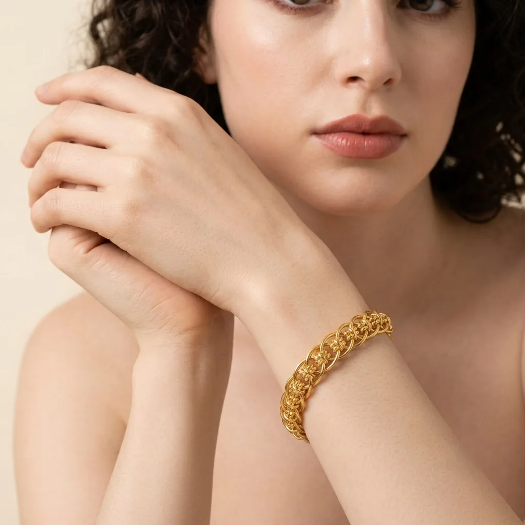 Hollow Fancy Bracelet