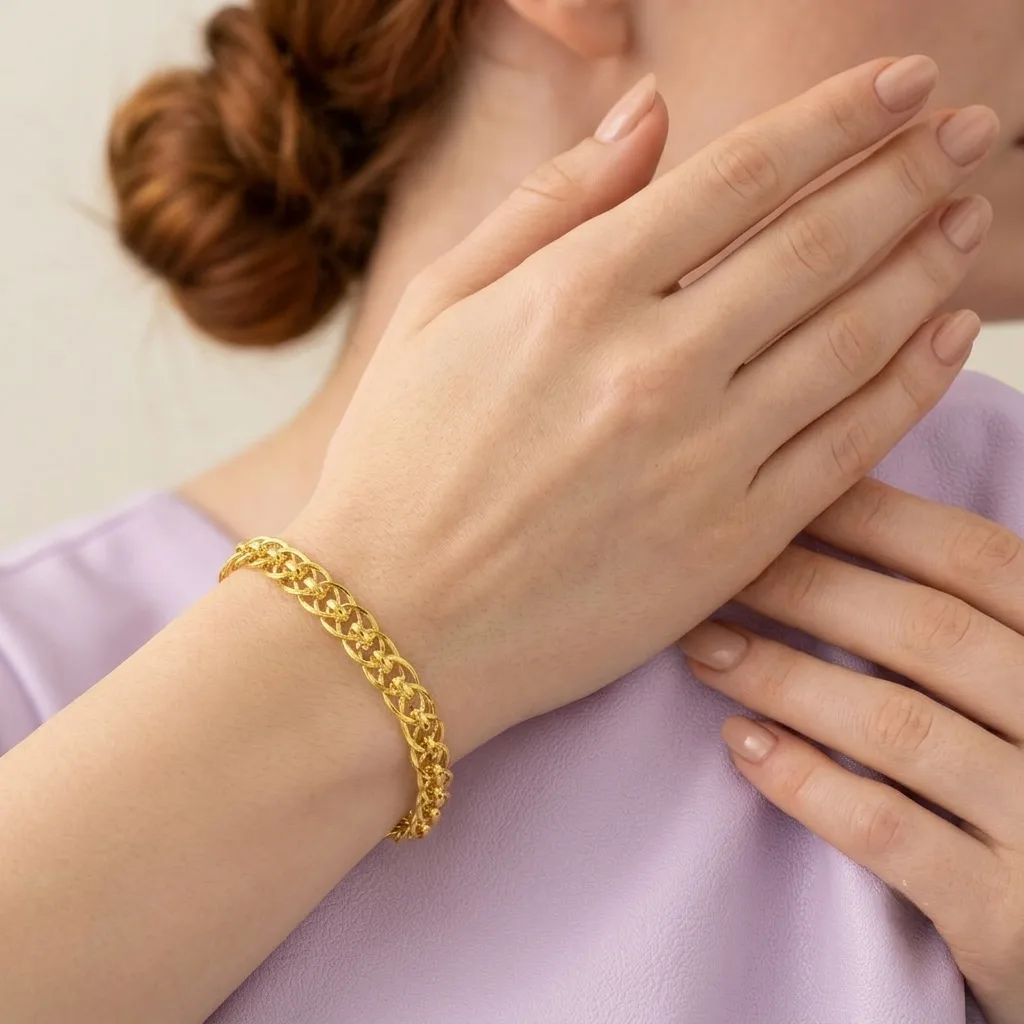 Hollow Fancy Bracelet