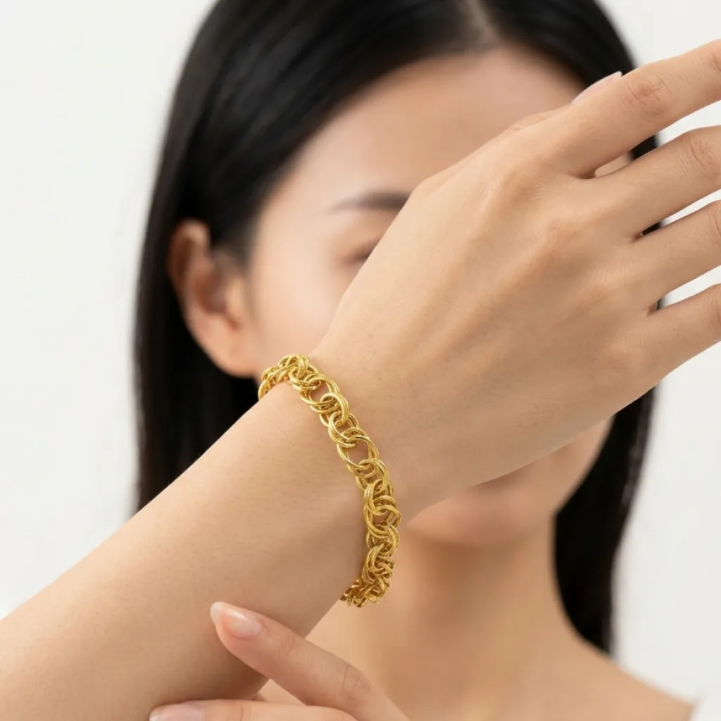 Hollow Fancy Bracelet