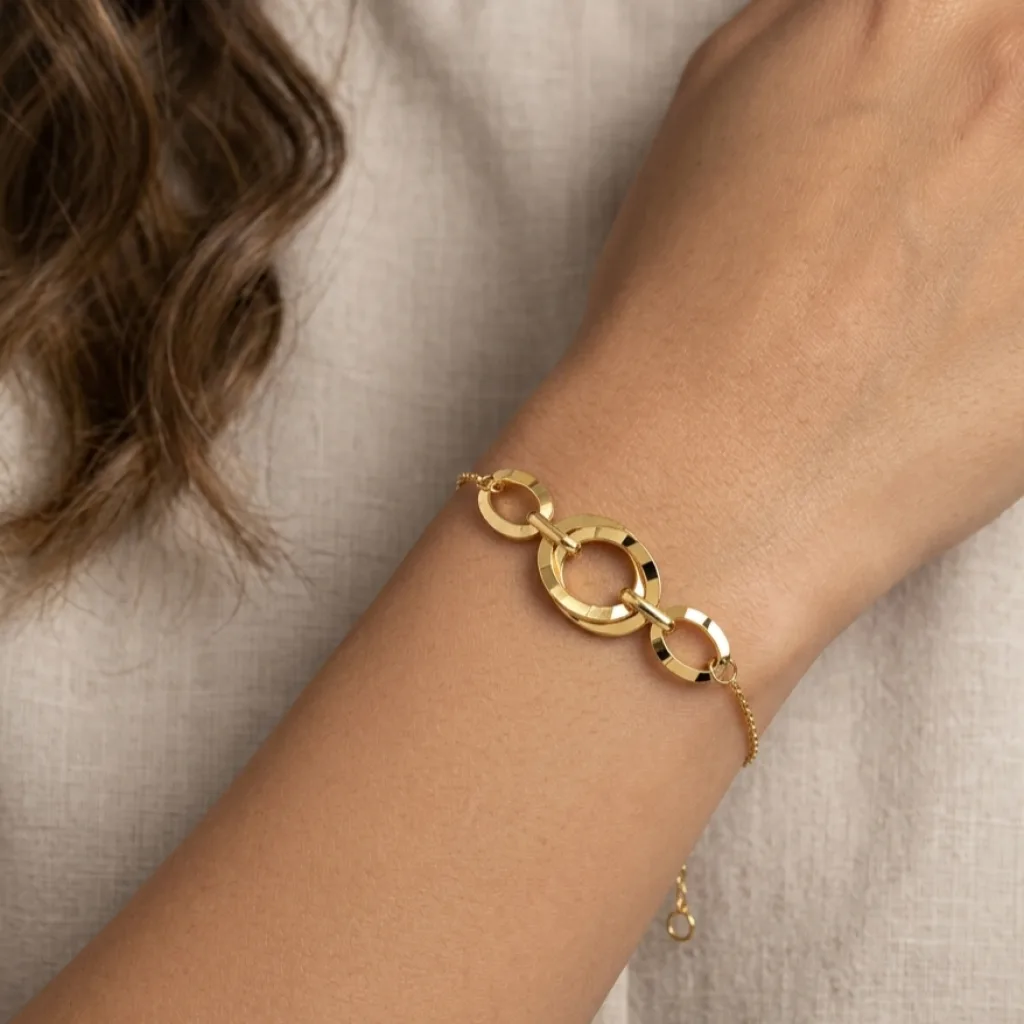 Hollow Fancy Bracelet