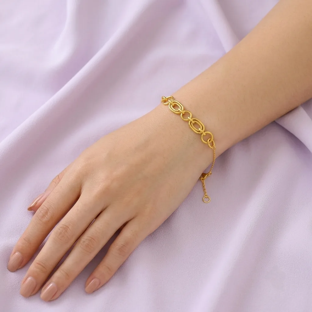 Hollow Fancy Bracelet