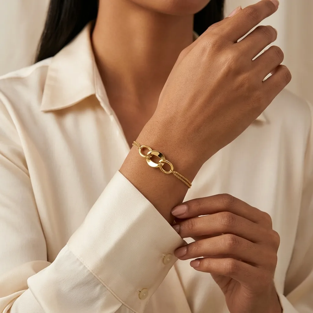 Hollow Fancy Bracelet