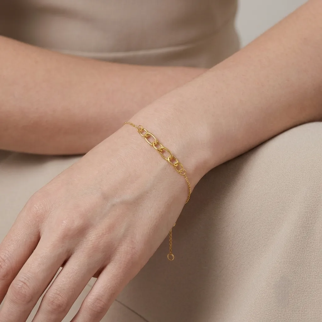Hollow Fancy Bracelet