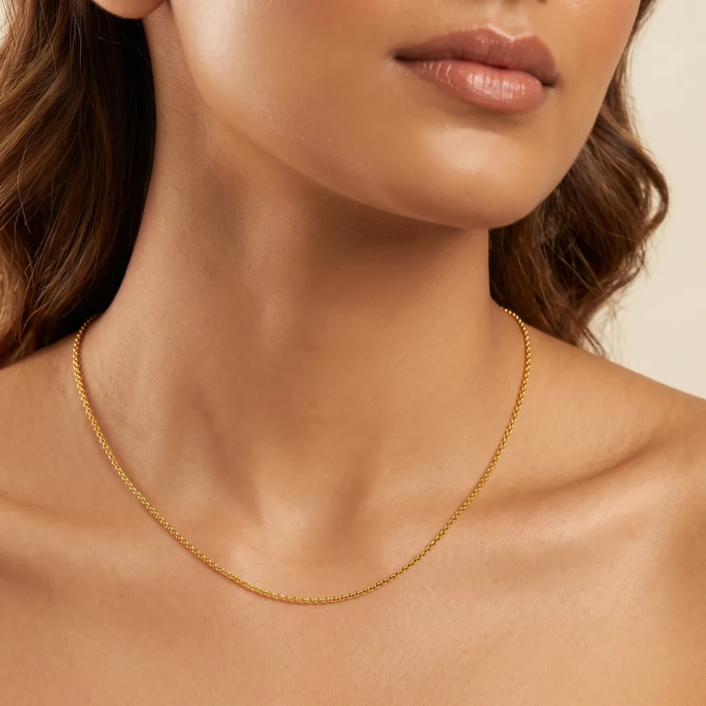 Gold Pendant Chain
