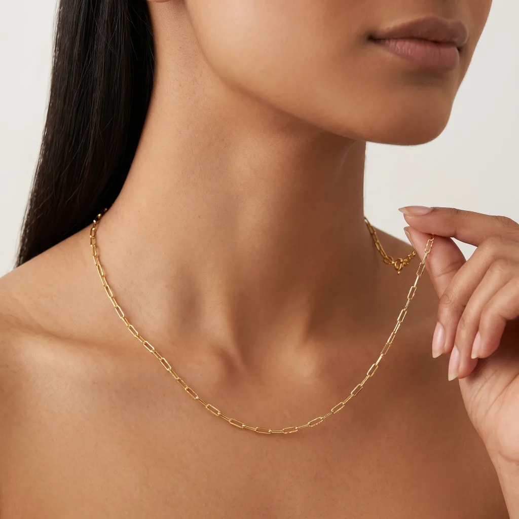 Gold Pendant Chain