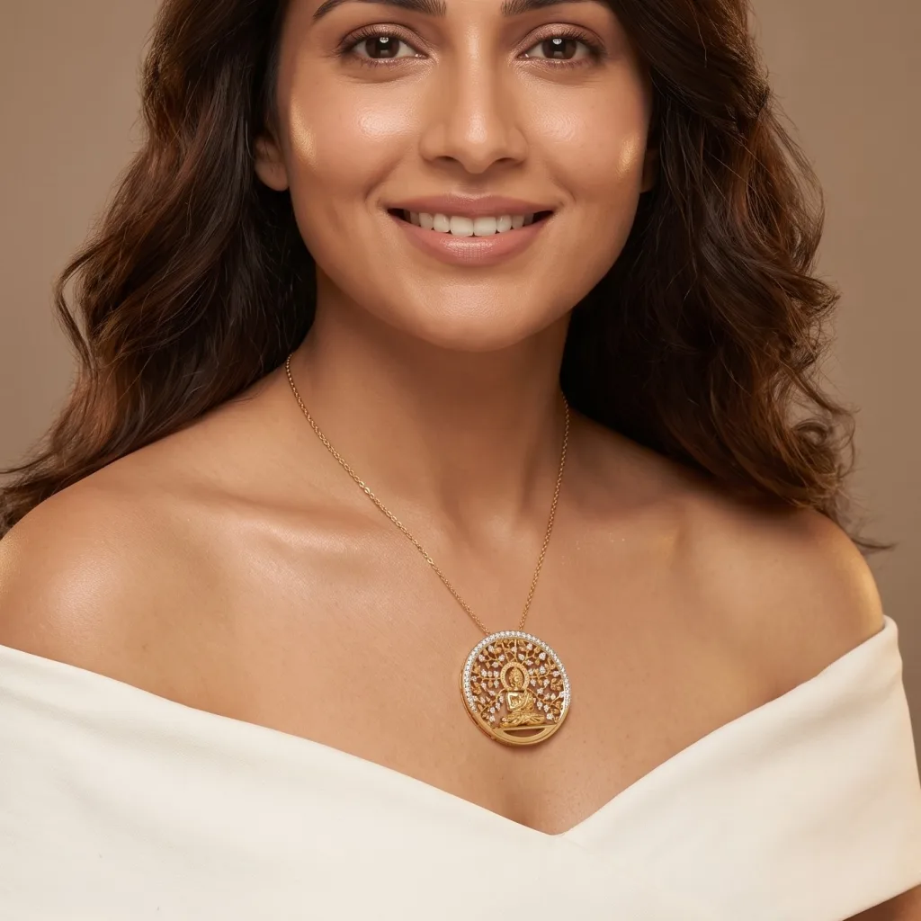 The Dhyana Pendant