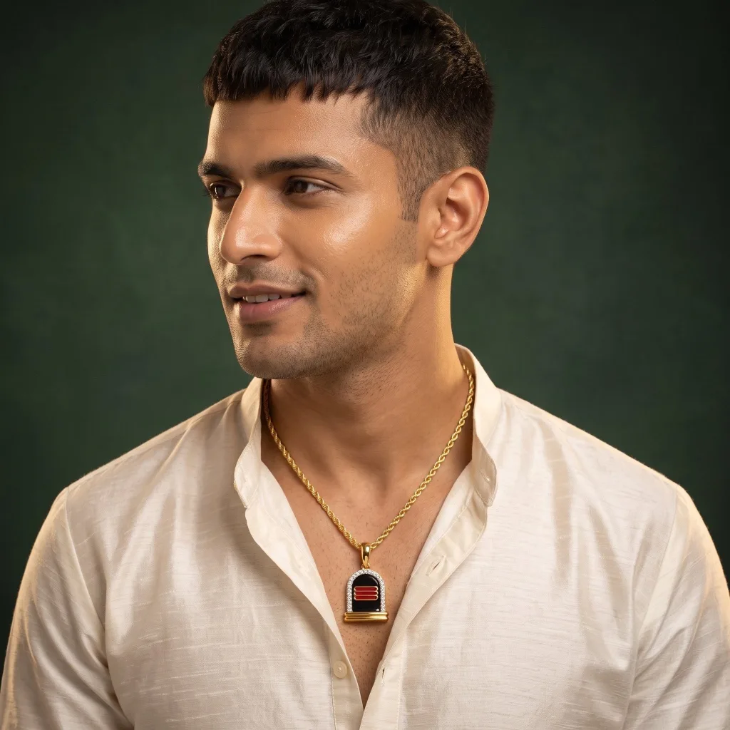 The Shivam Pendant For Him