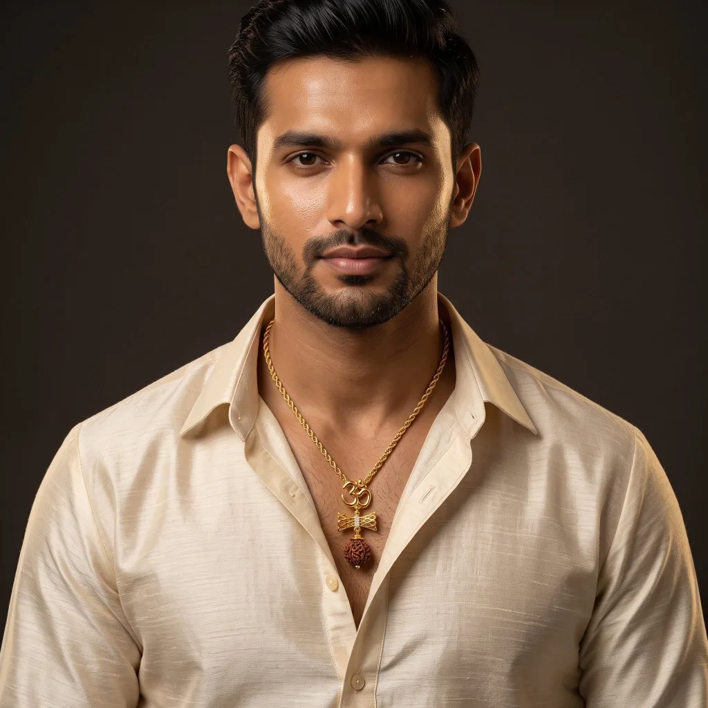 The Mahesh Pendant For Him
